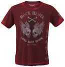 Life's A Gamble Burnout, Rock Rebel by EMP, T-Shirt