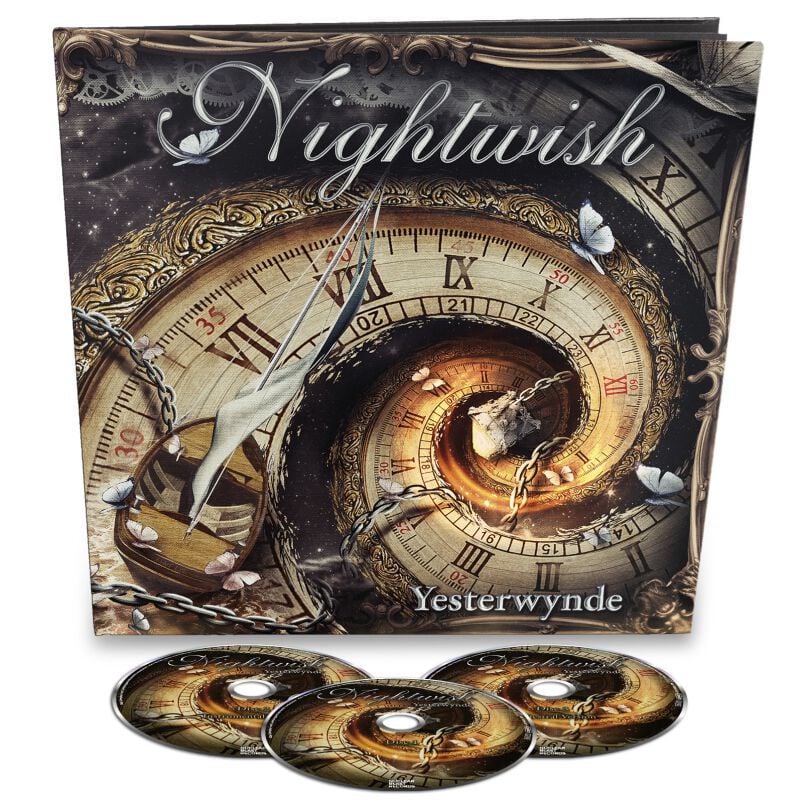 Yesterwynde Nightwish CD EMP