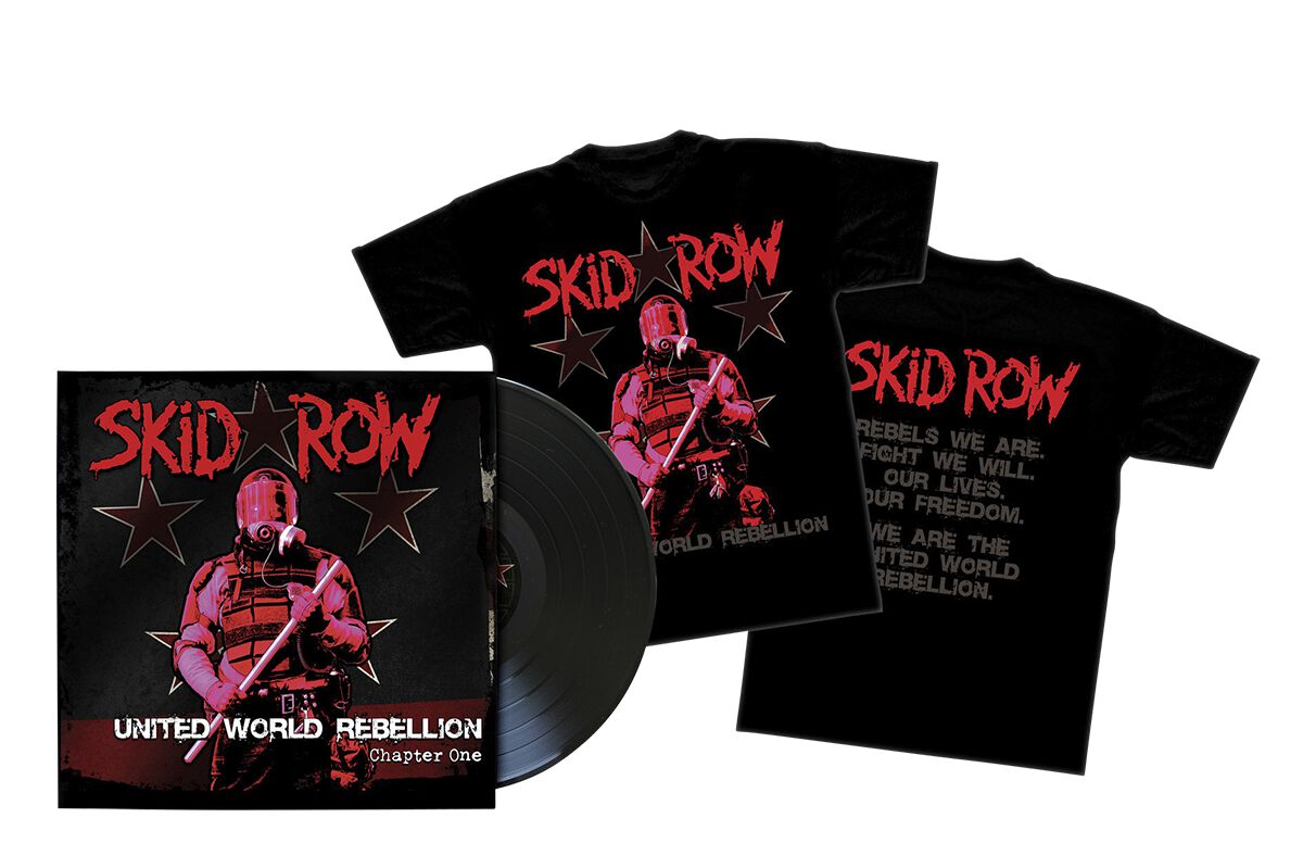 United world rebellion - Chapter one | Skid Row LP | EMP