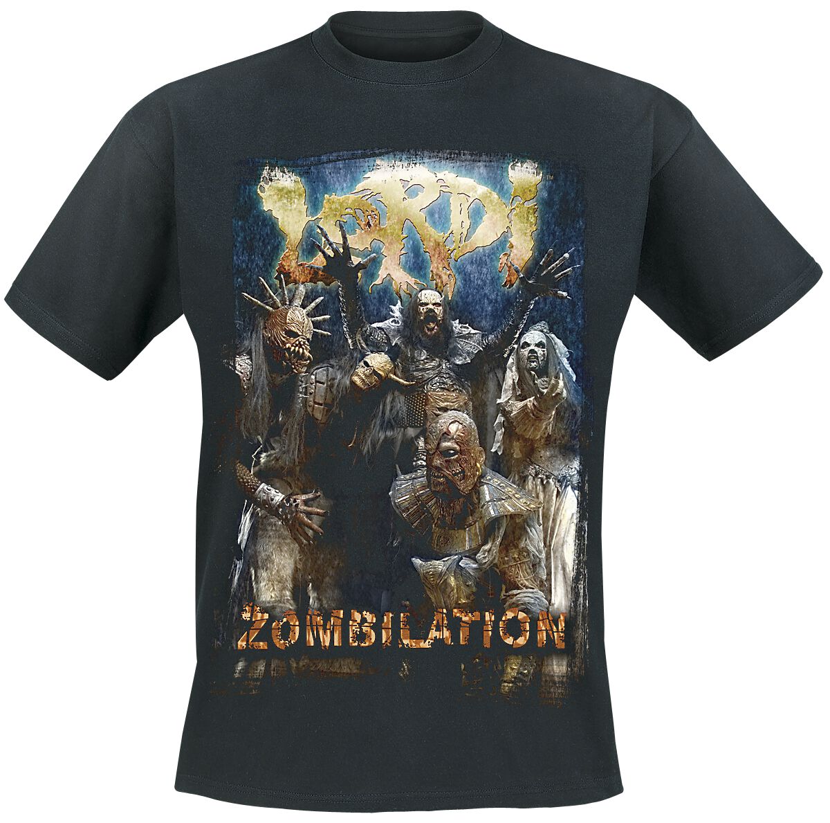 Zombilation - The greatest cuts | Lordi CD | EMP