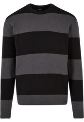 Heavy Oversized Striped Sweatshirt, Urban Classics, Knit jumper