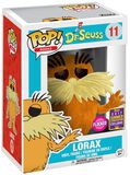Dr. Seuss SDCC 2017 - Lorax (Flocked) Vinyl Figure 11, Dr. Seuss, Funko Pop!