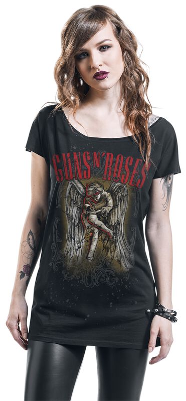 Sketched Cherub | Guns N' Roses T-Shirt | EMP