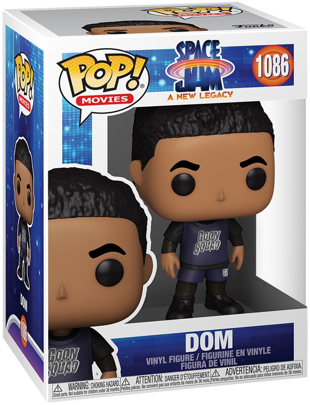 Space Jam - A New Legacy - Dom (Chase Edition Possible!) Vinyl Figure 1086
