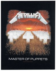 Master Of Puppets, Metallica, Back Patch