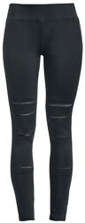 Leggings With Lace Insert, Rotterdamned, Leggings