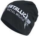 Metal Militia Bars - Light Beanie, Metallica, Beanie