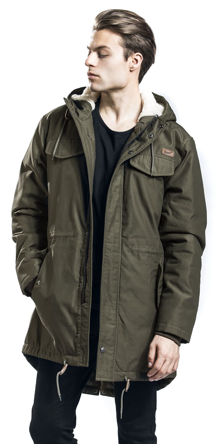 Parka Hiver Homme Brandit Jacket Men's Jacket Marsh Lake Over