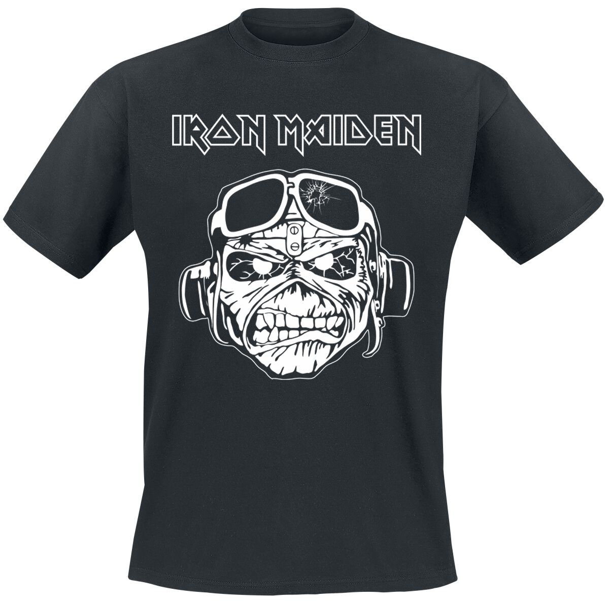 Aces High Face V1 | Iron Maiden T-Shirt | EMP