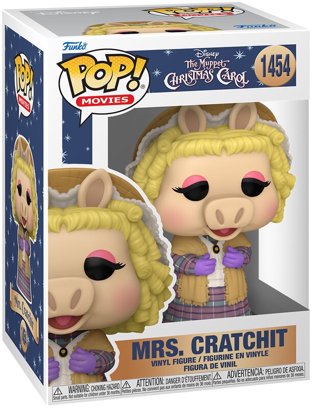 The Muppet Christmas Carol - Mrs Cratchit vinyl figurine no. 1454
