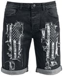 Walk With Me In Hell, Rock Rebel by EMP, Shorts