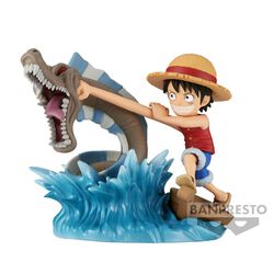 Banpresto - Monkey D. Luffy vs. Local Sea Monster, One Piece, Collection Figures