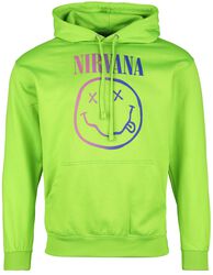 Rainbow Logo, Nirvana, Hooded sweater