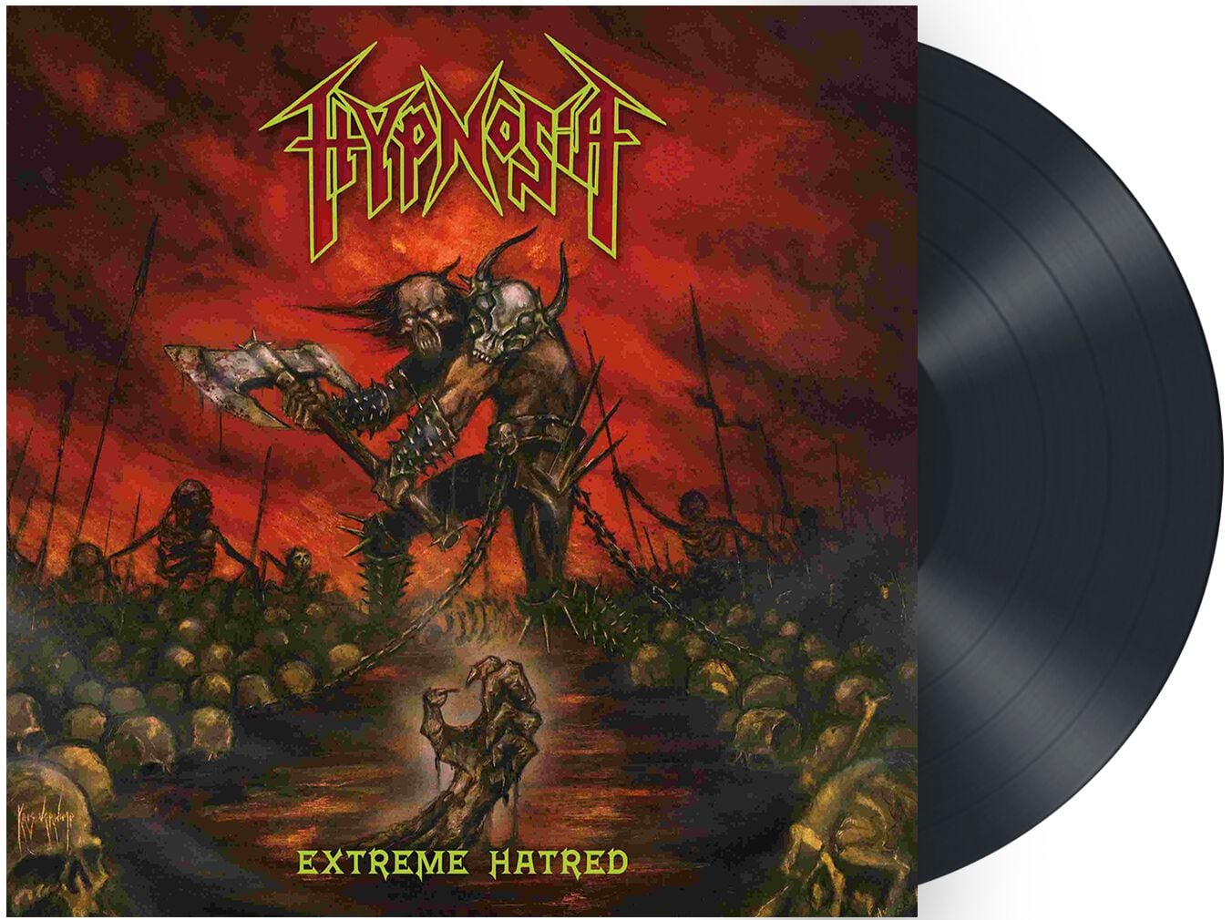 Extreme hatred | Hypnosia LP | EMP