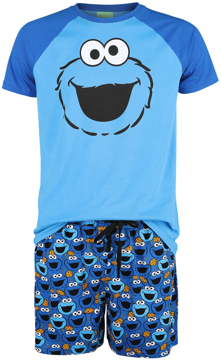 Cookie Monster Sesame Street Pyjama EMP