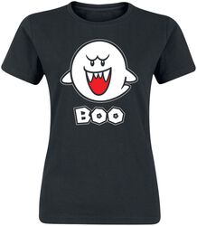 Boo, Super Mario, T-Shirt