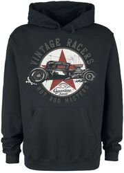 Vintage Racers, Gasoline Bandit, Hooded sweater