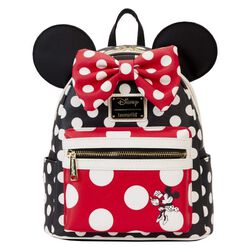 Loungefly - Minnie Rocks The Dots, Mickey Mouse, Mini backpacks