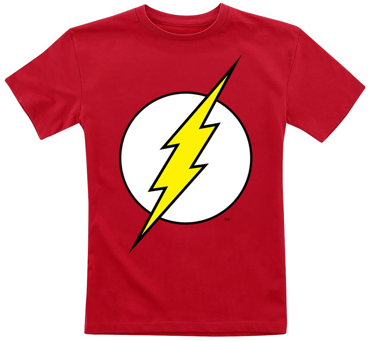 The Flash Logo The Flash TShirt EMP