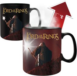 You Shall Not Pass - Mug with Thermal Effect