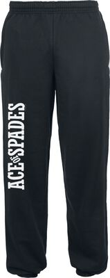 "Ace Of Spades" Joggers black by Motörhead, view 1