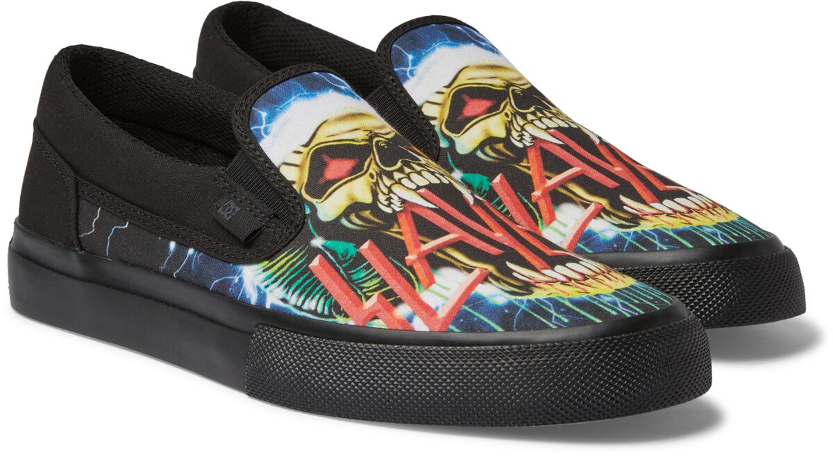 Slayer Manual Slip-on | DC Shoes Sneakers | EMP