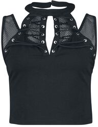 Chalice Mesh And Laced Top, Banned, Top