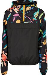 Ladies Mixed Pull Over Jacket