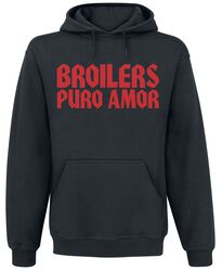 Puro amor, Broilers, Hooded sweater