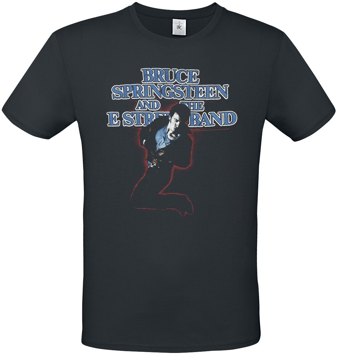 Bruce Springsteen 'Born In The USA '85' (Black) T-Shirt Ã‚Â ¦ Eyesore Merch