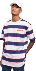 Starter logo striped t-shirt, Starter, T-Shirt