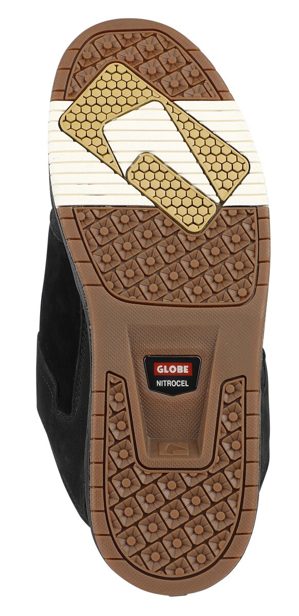 Scarpe Globe Empire Nere Taglia 9 US - Tema Serpente/Gonzalez - Uomo