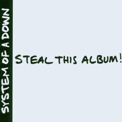 Steal this Album System Of A Down LP EMP