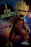 2 - Angry Groot, Guardians Of The Galaxy, Poster