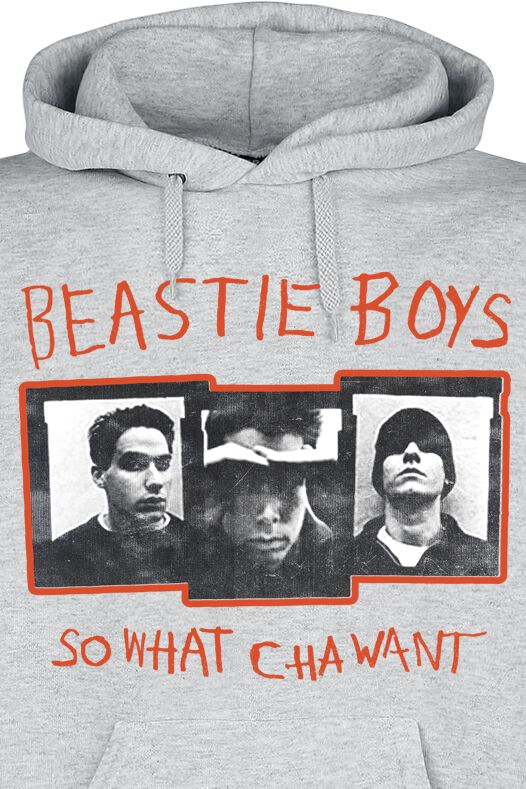 So Watcha Want Beastie Boys Hooded sweater EMP