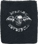 Deathbat - Wristband, Avenged Sevenfold, Sweatband