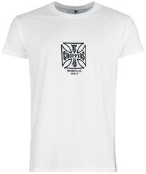 WCC OG ATX T-shirt White, West Coast Choppers, T-Shirt