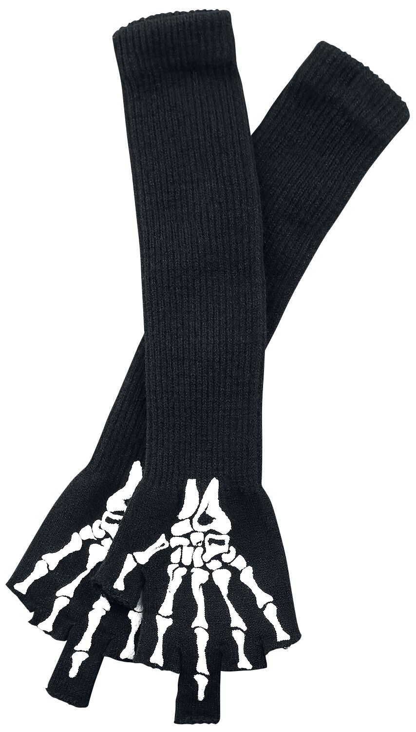 Skeleton Gloves Fingerless gloves Buy online now
