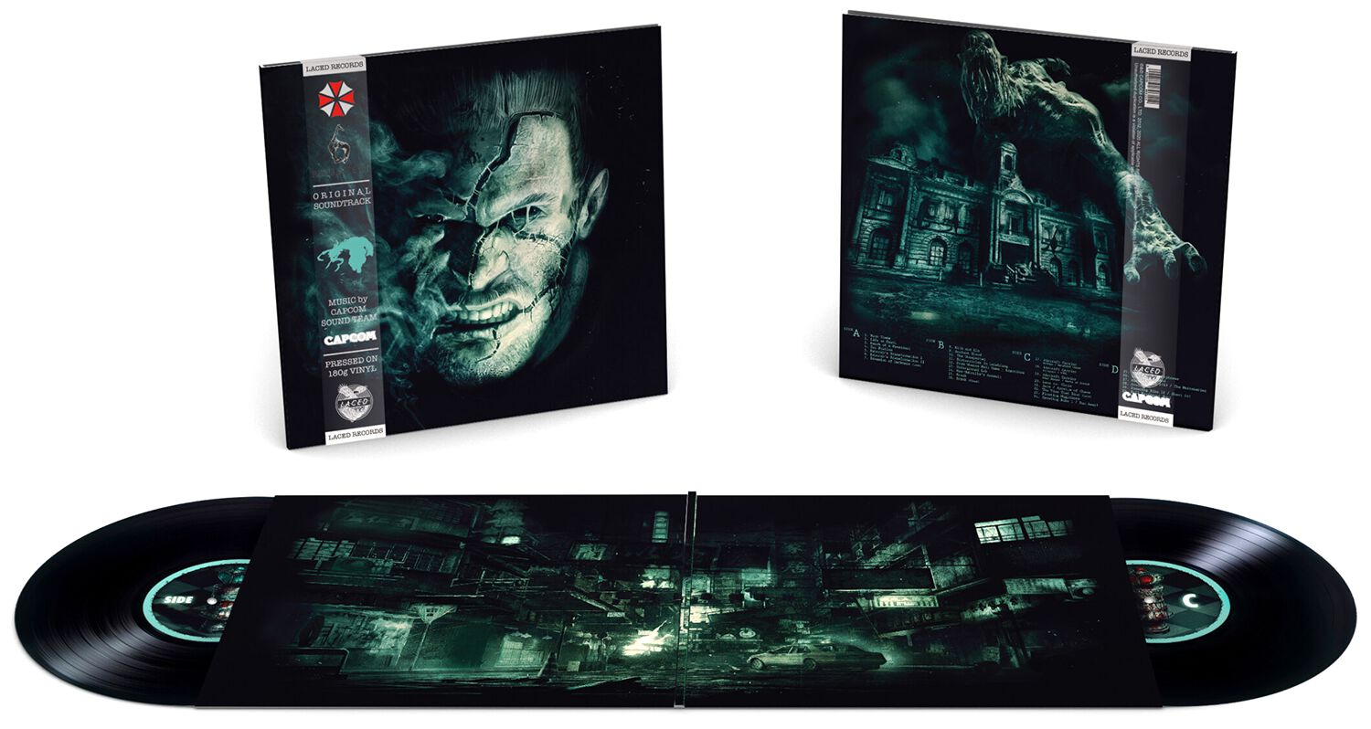 Resident Evil 6 - Original Soundtrack | Resident Evil LP | EMP