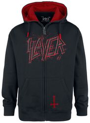 EMP Signature Collection, Slayer, Hooded zip