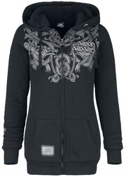 EMP Signature Collection, Amon Amarth, Hooded zip