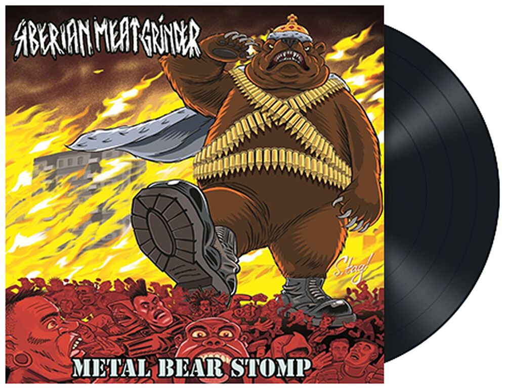 Metal bear stomp