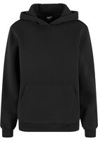 Sudadera Tejida Para Mujer De Viscose Ecológica - Urban Classics, Corte Casual Con Hombros Superpuestos