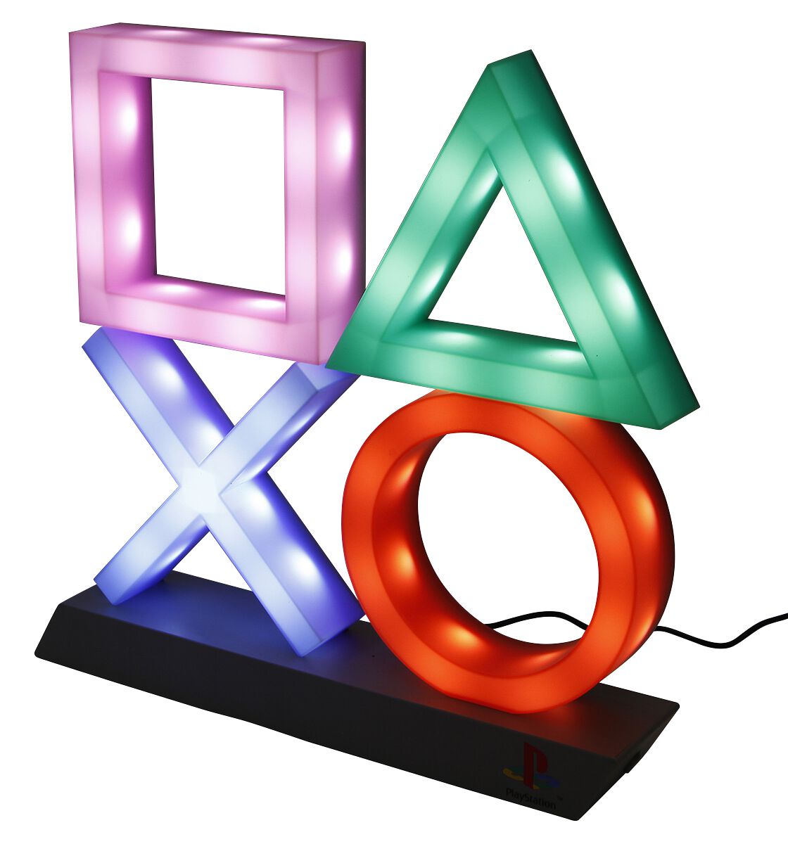Playstation Icons Lamp | Playstation Table Lamp | EMP
