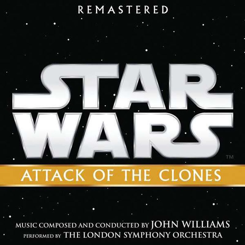 Attack of the clones O.S.T.