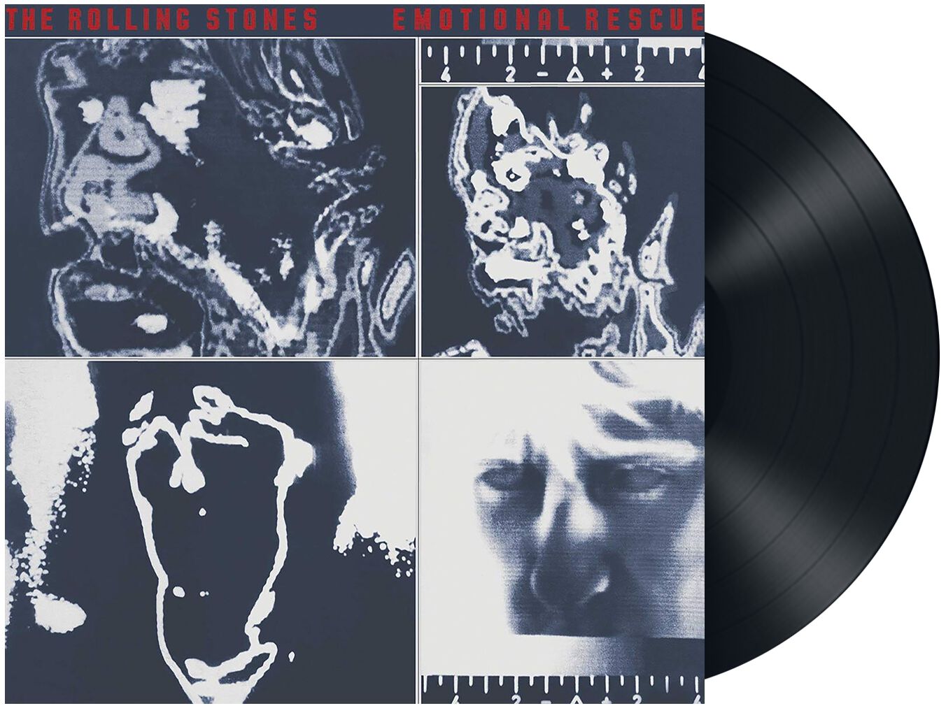 Emotional rescue | The Rolling Stones LP | EMP