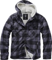 Lumberjacket Hooded, Brandit, Between-seasons Jacket