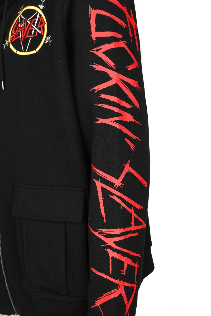 EMP Signature Collection | Slayer Hooded zip | EMP