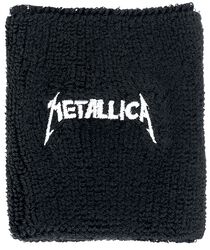 Logo - Wristband, Metallica, Sweatband