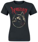 Lemmy - Microphone, Motörhead, T-Shirt